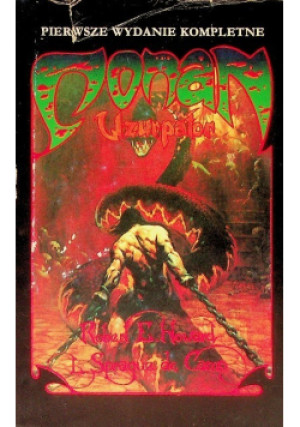 Conan Uzurpator Tom 8 - Robert E. Howard, L. Sprague de Camp - książka  wyd. 1992