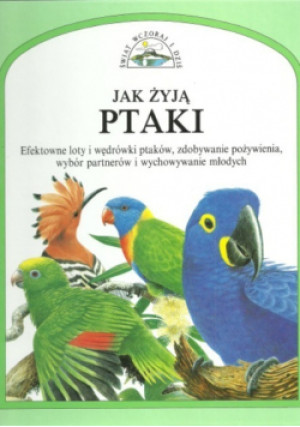 Jak żyją ptaki - David Burnie - książka  wyd. 1992