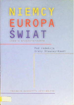 Niemcy Europa Świat - książka  wyd. 2007