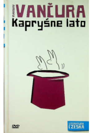 Kapryśne lato - Vladislav Vancura - książka  wyd. 2011