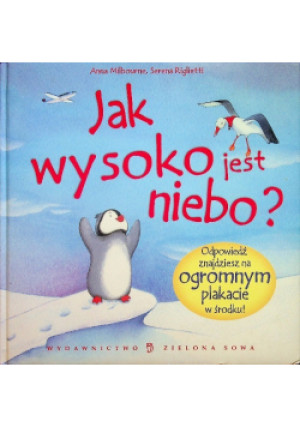 Jak wysoko jest niebo - Anna Milbourne - książka  wyd. 2009