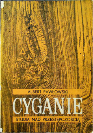 Cyganie - Albert Pawłowski - książka  wyd. 1973
