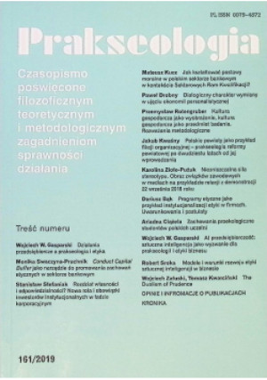 Prakseologia 160 - książka historyczna wyd. 2018