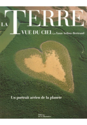 La terre vue du ciel - książka  wyd. 1999
