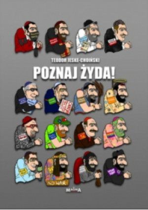 Poznaj żyda - Teodor Jeske - Choiński - książka historyczna wyd. 2022