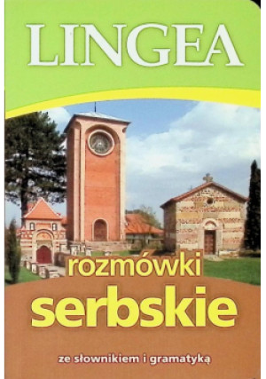 Rozmówki serbskie - książka  wyd. 2014