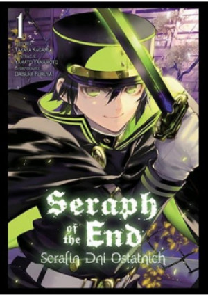 Seraph of the End Tom 1 - Takaya Kagami - książka  wyd. 2016