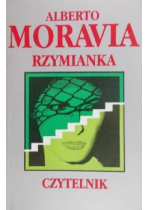 Rzymianka - Alberto Moravia - książka  wyd. 1992