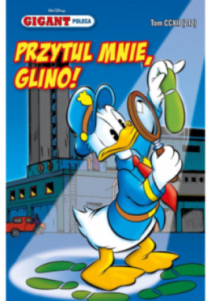 Gigant poleca Tom 212 Przytul mnie, glino! - książka  wyd. 2018