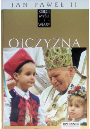 Jan Paweł II Ojczyzna - książka  wyd. 2008