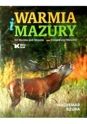 Warmia i Mazury - Waldemar Bzura - książka  wyd. 2010