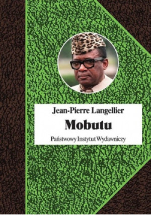 Mobutu - Jean-Pierre Langellier - książka  wyd. 2019