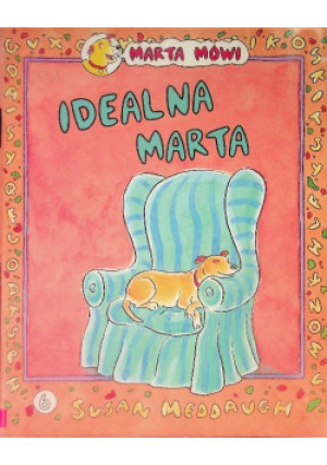 Idealna Marta - Susan Meddaugh - książka  wyd. 2004