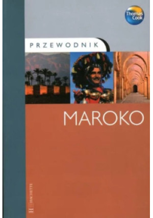 Przewodnik Maroko - książka  wyd. 2008