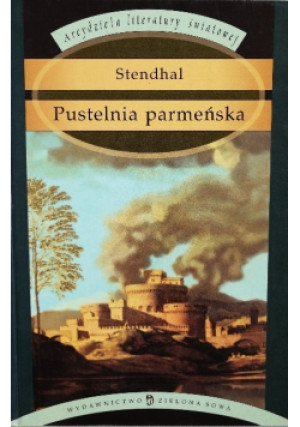 Pustelnia parmeńska - Stendhal - książka  wyd. 1991