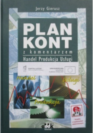 Plan kont z komentarzem - Jerzy Gierusz - książka  wyd. 2009