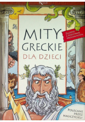 Mity greckie dla dzieci - Lucyna Szary - książka  wyd. 2017