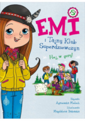 Emi i Tajny Klub Superdziewczyn Tom 13 Hej w góry - Agnieszka Mielech - książka  wyd. 2021