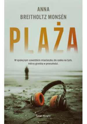 Plaża - Anna Breitholtz-Monsén - książka  wyd. 2025