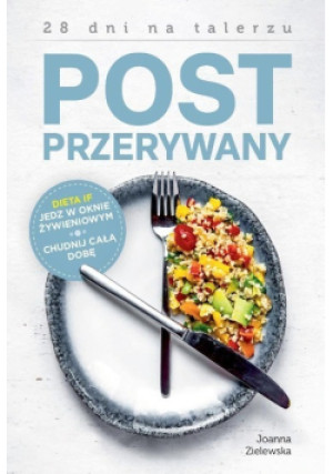 Post przerywany - Joanna Zielewska - książka  wyd. 2024