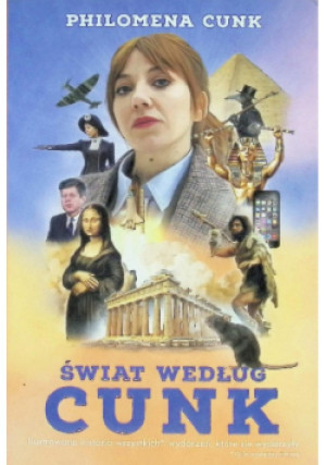 Świat według Cunk - Philomena Cunk - książka  wyd. 2024
