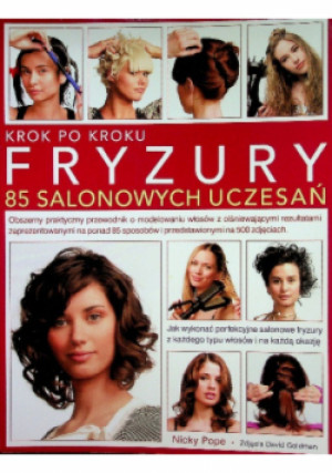 Krok po kroku Fryzury - Nicky Pope - książka  wyd. 2013