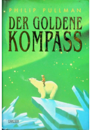 Der goldene Kompass - Philip Pullman - książka  wyd. 1996