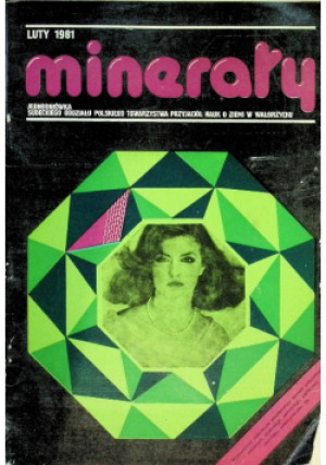 Minerały - książka  wyd. 1981