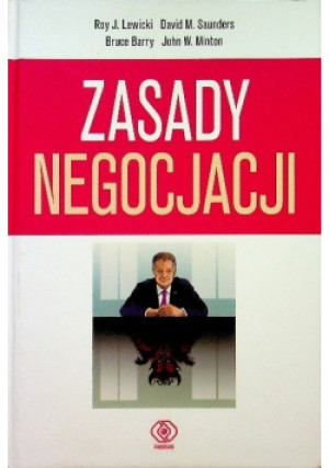 Zasady negocjacji - książka  wyd. 2008