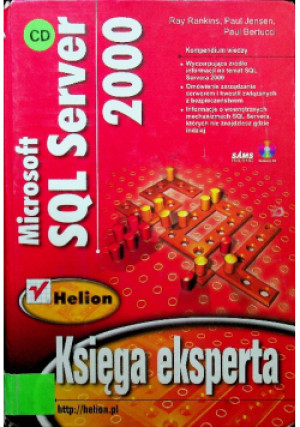 Księga eksperta serwer - Ray Rankins, Paul Jensen, Paul Bertucci - książka  wyd. 2003