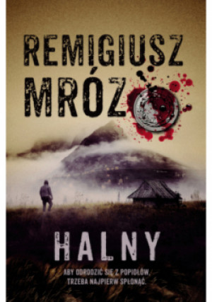 Halny wyd. 2025 - Remigiusz Mróz - książka  wyd. 2025