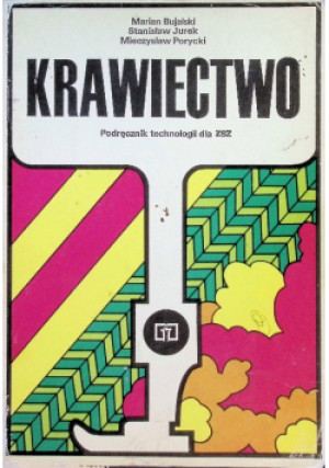 Krawiectwo - Marian Bujalski - książka  wyd. 1977