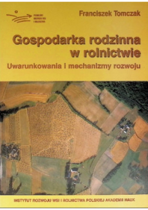Gospodarka rodzinna - Franciszek Tomczak - książka  wyd. 2006
