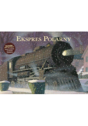Ekspres Polarny - Chris van Allsburg - książka  wyd. 2019