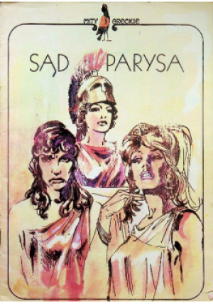 Sąd Parysa - książka  wyd. 1986