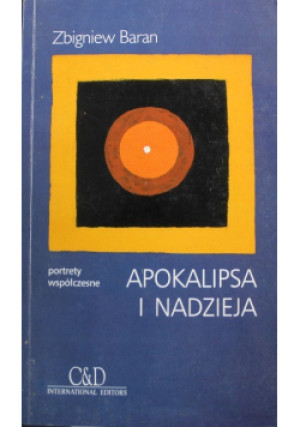 Apokalipsa i nadzieja - Zbigniew Baran - książka  wyd. 2000