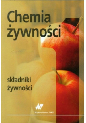 Chemia żywności Tom 1 - książka  wyd. 2014