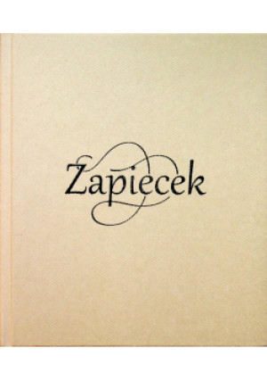 Zapiecek - Zbigniew Smółko - książka  wyd. 2011