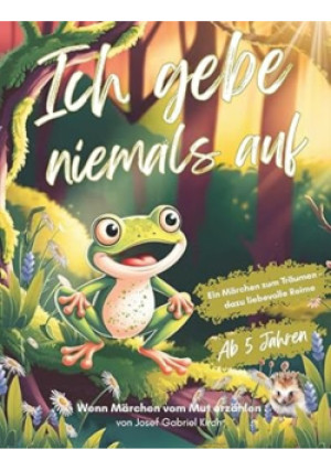 Ich gebe niemals auf - książka  wyd. 2025