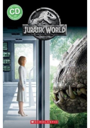 Jurassic World. Reader Level 3  CD - Zbiorowa Praca - książka
