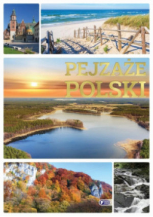 Pejzaże Polski - książka  wyd. 2025