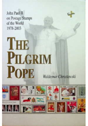 The Pilgrim Pope - Waldemar Chrostowski - książka  wyd. 2003