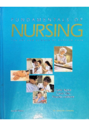 Fundamentals of Nursing - Carol Taylor - książka  wyd. 1993