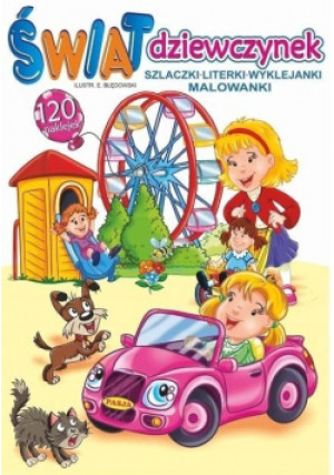Świat dziewczynek - książka  wyd. 2022