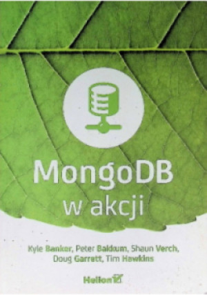 MongoDB w akcji - książka  wyd. 2017