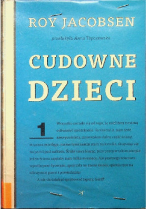 Cudowne dzieci - Jacobsen Roy - książka  wyd. 2012
