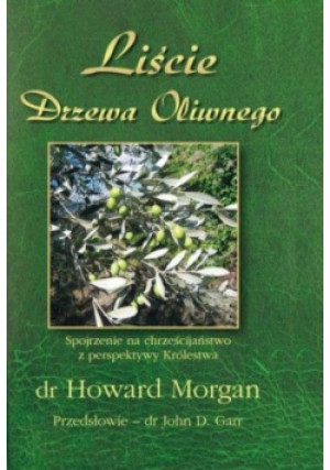 Liście drzewa oliwnego - Howard Morgan - książka  wyd. 2001