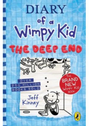Diary of a Wimpy Kid The Deep End - Jeff Kinney - książka  wyd. 2020