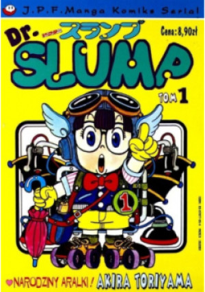 Narodziny Aralki Tom 1 - Akira Toriyama - książka  wyd. 1980