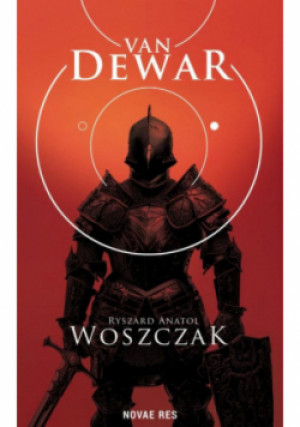 Van Dewar - Ryszard Anatol Woszczak - książka fantasy wyd. 2024